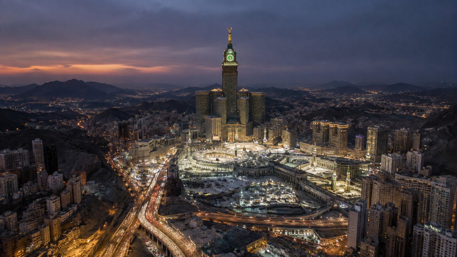 Menuju Masjidil Haram