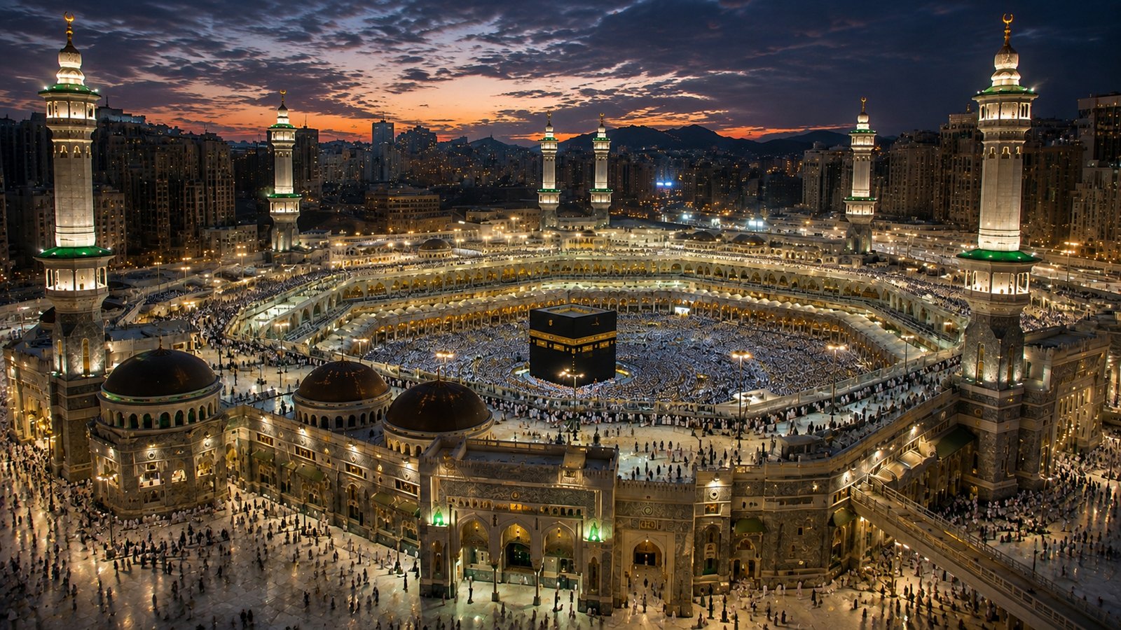 Masuk kawasan Masjidil Haram